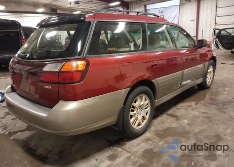 2002 Subaru Outback H6-3.0 Vdc z USA, uszkodzony, nr VIN 4S3BH896927623926
